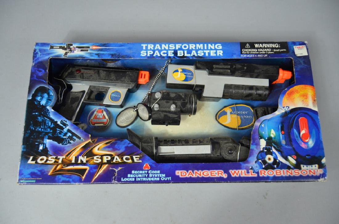 Lost in Space Transforming Space Blaster in Box: Lost in Space Transforming Space Blaster in Box