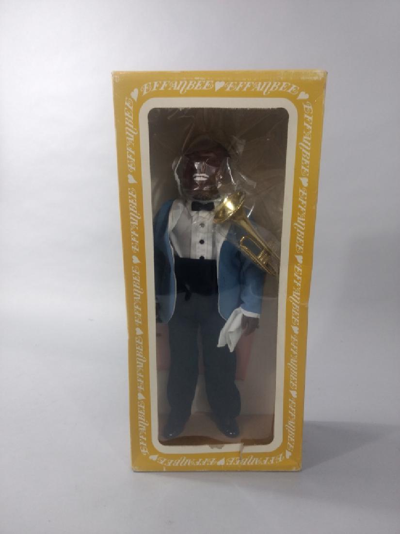 Effanbee Louis Armstrong Doll NIB: Effanbee Louis Armstrong Doll NIB