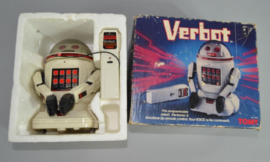 Vtg Tomy Verbot in Box w/ Insert: Vtg Tomy Verbot in Box w/ Insert