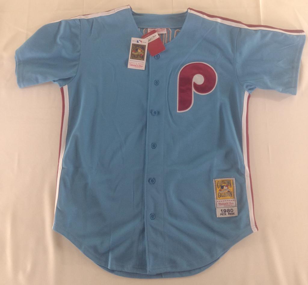 Pete Rose Signed Baseball Jersey: Pete Rose Signed Baseball Jersey