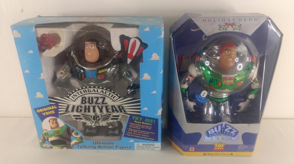2pc Toy Story Buzz Lightyear Ultimate Figures: 2pc Toy Story Buzz Lightyear Ultimate Figures