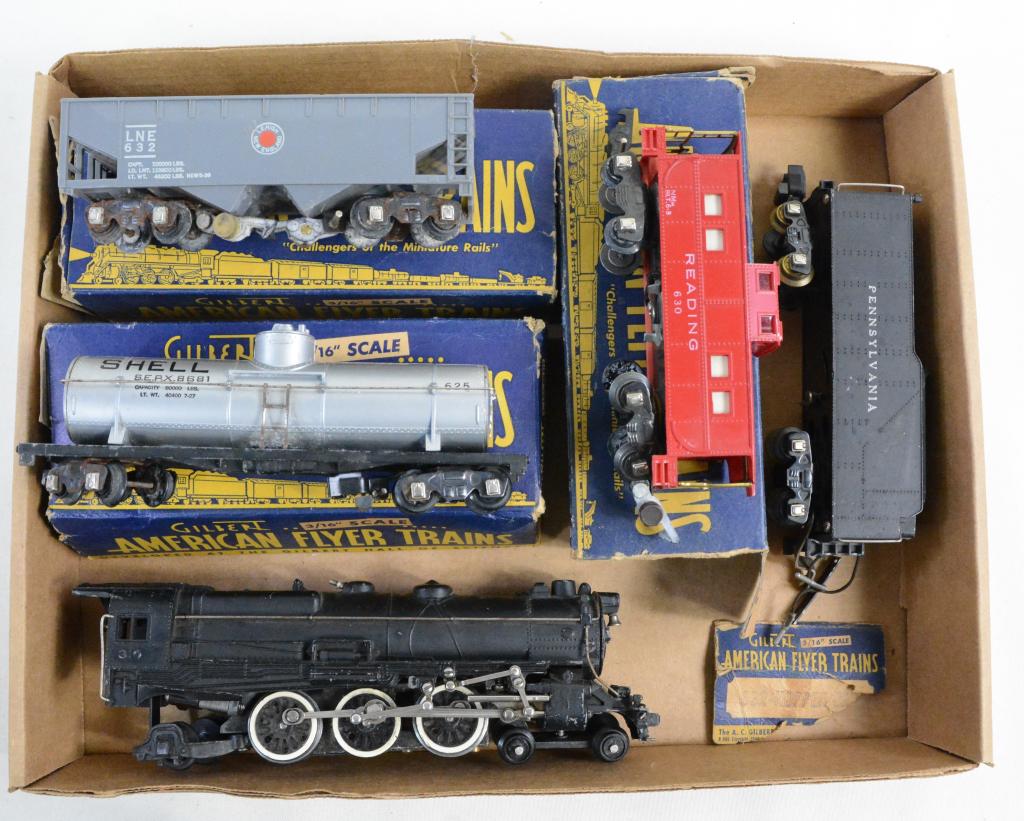 1947 american flyer train set