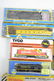 10pc Mixed HO Train Engines & Trolley in Box - 2