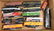 13pc Mixed HO Train Engine & Parts Lot