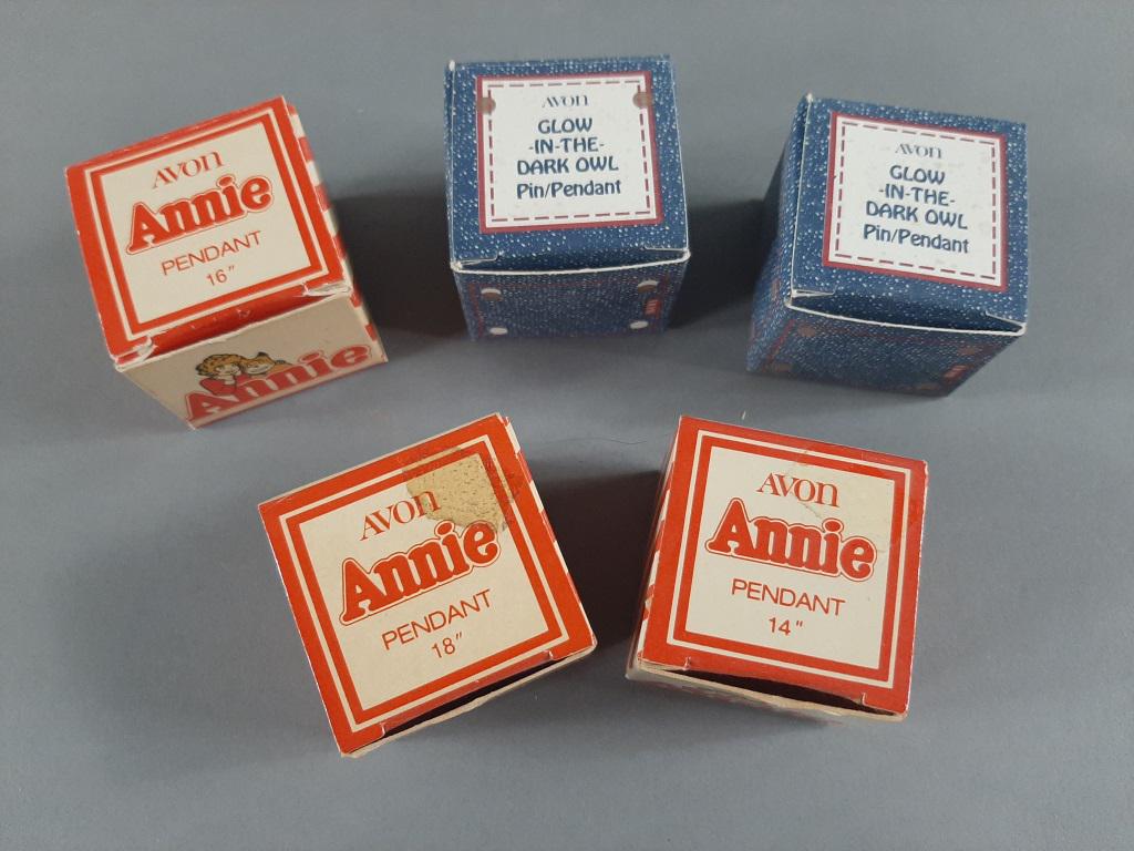 Vintage avon children's jewelry sale