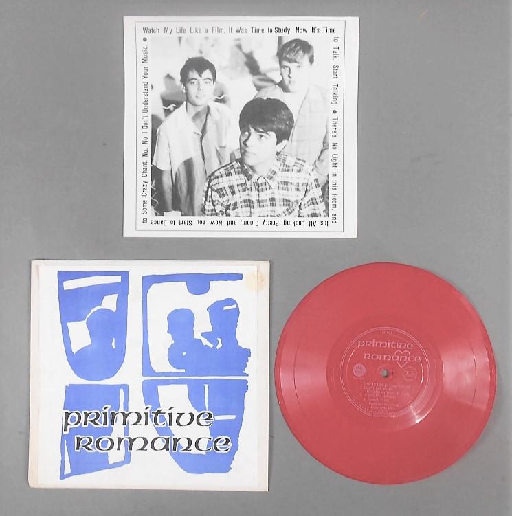 Primitive Romance 33 1/3 Rpm Record