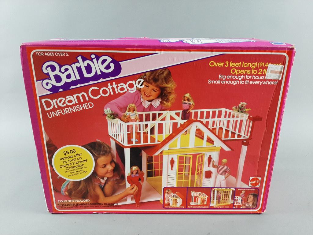 Barbie dream cottage 1982 new arrivals