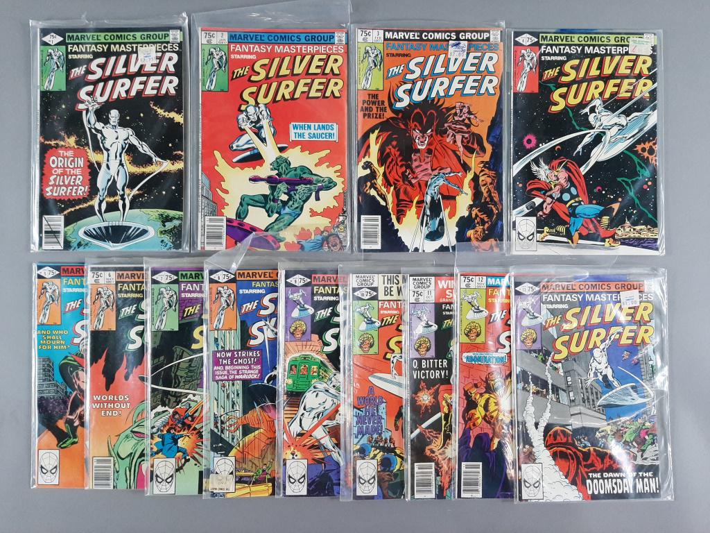 Bronze Age Marvel Fantasy Masterpieces #1-13: Bronze Age Marvel Fantasy Masterpieces #1-13