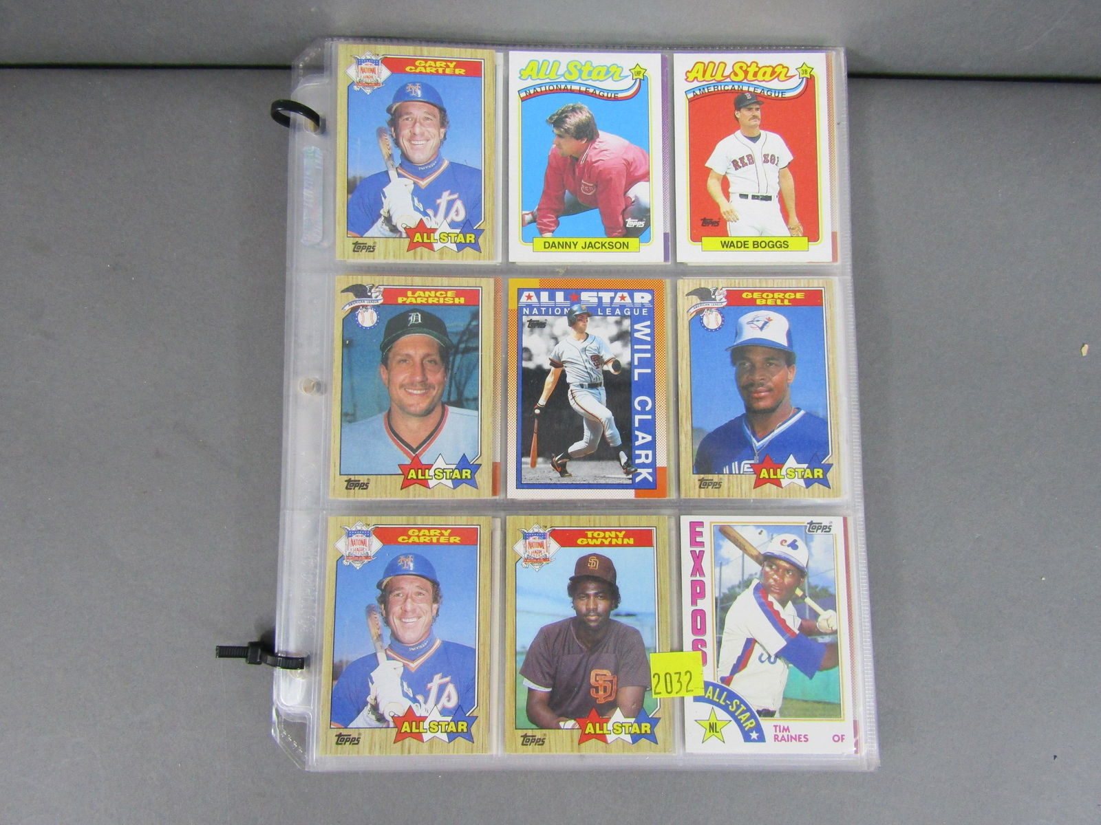 60 Mixed Baseball Cards w/ Gwynn, Carter,+ (1 of 4)