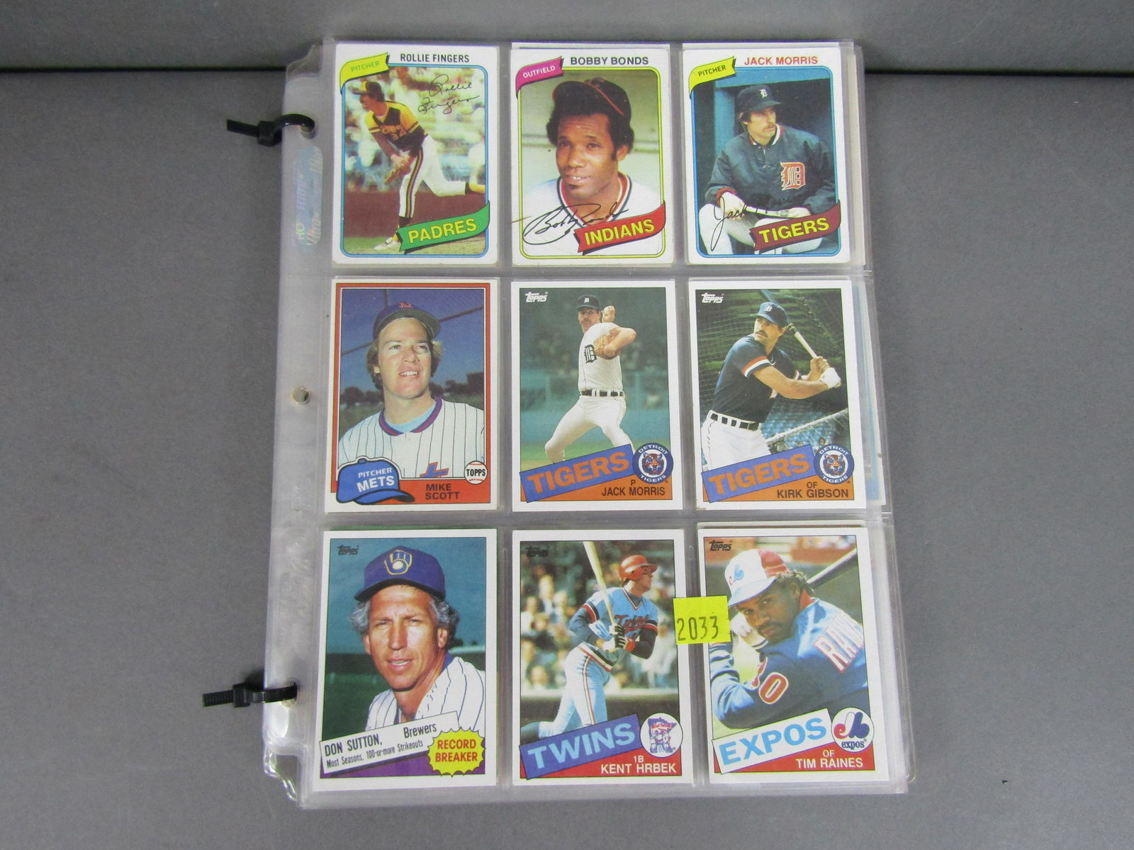 60 Mixed Baseball Cards w/ Berra, Bench, + (1 of 4)