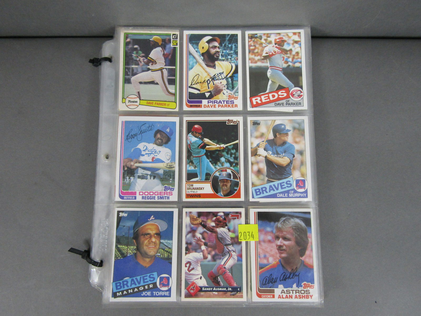 108 Mixed Baseball Cards w/ Stargell, Henderson,+ (1 of 3)