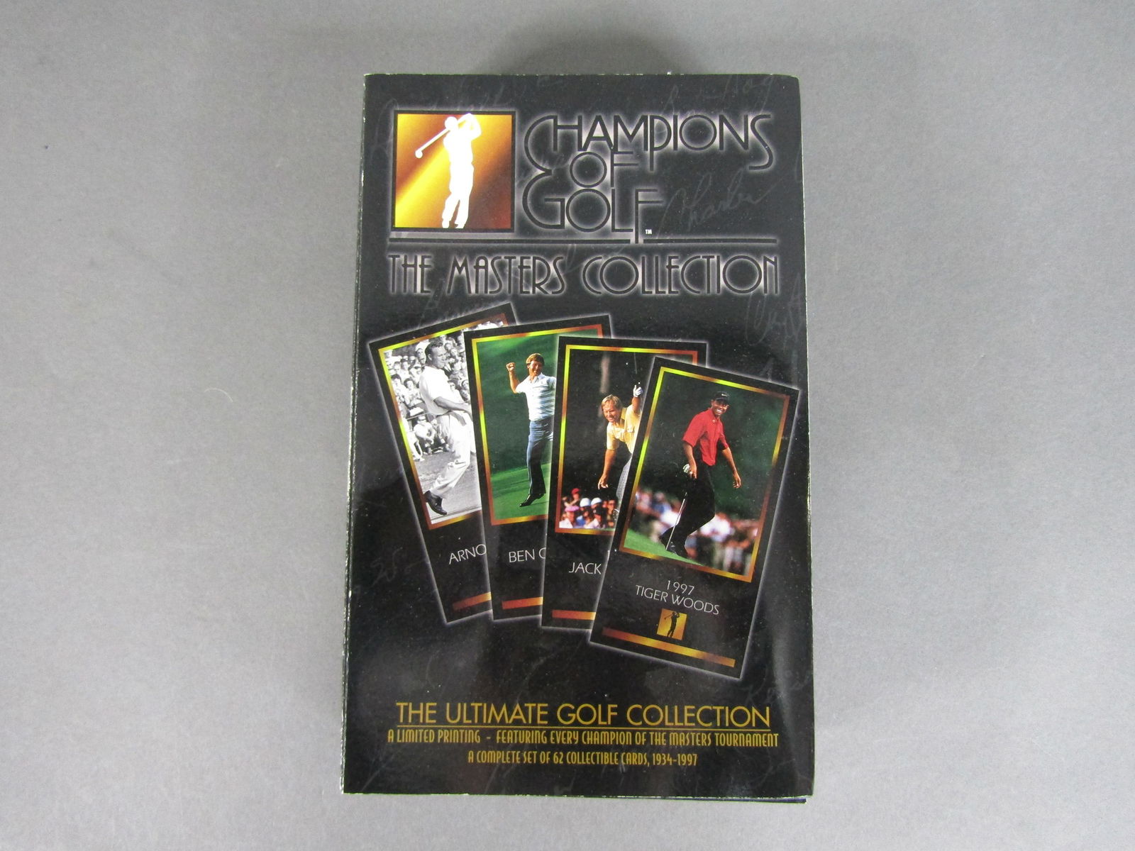 1997-98 Champions Of Golf, Tiger Woods RC: .