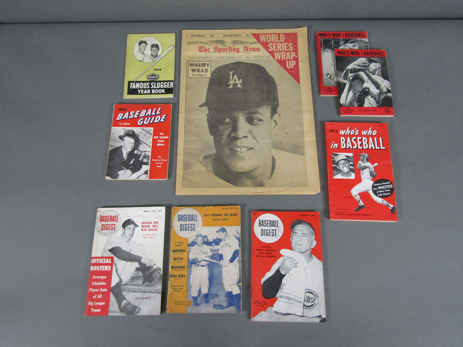 Baseball Digest, Who's Who in Baseball, + (1 of 4)