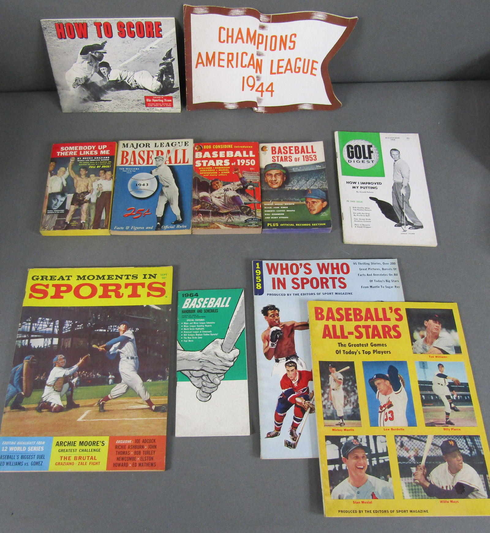 Who's Who in Sports, Great Moments in Baseball,+ (1 of 5)