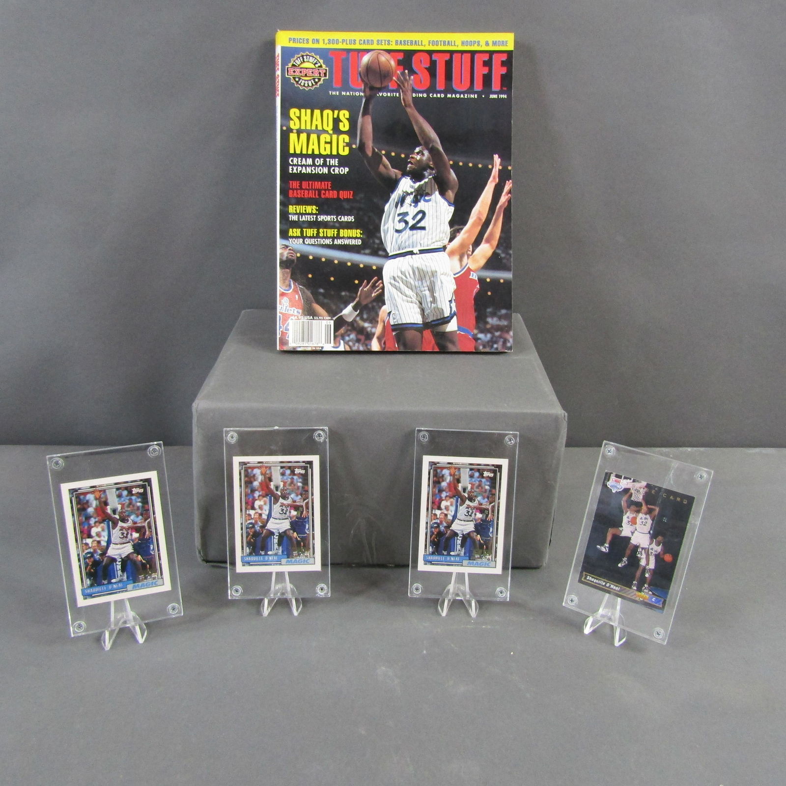 Shaquille O'Neal Rookie Lot (1 of 4)