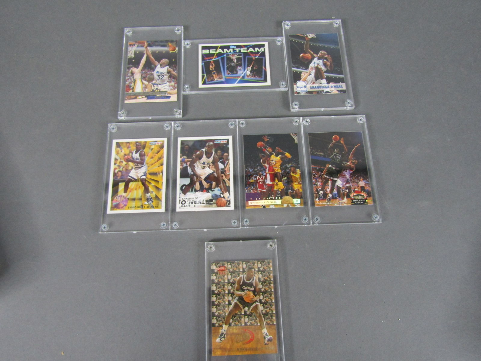 8 Shaquille O'Neal Cards (1 of 2)