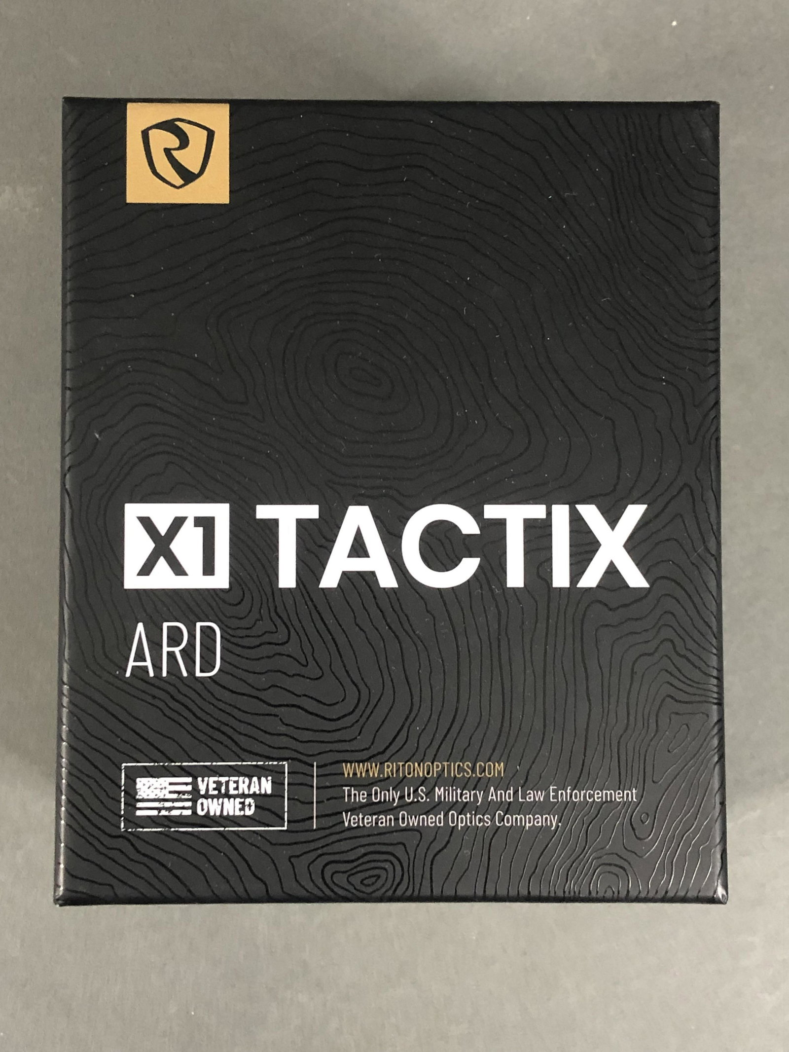 Tactix X1 ARD - Red Dot Rifle Scope, NIB: .