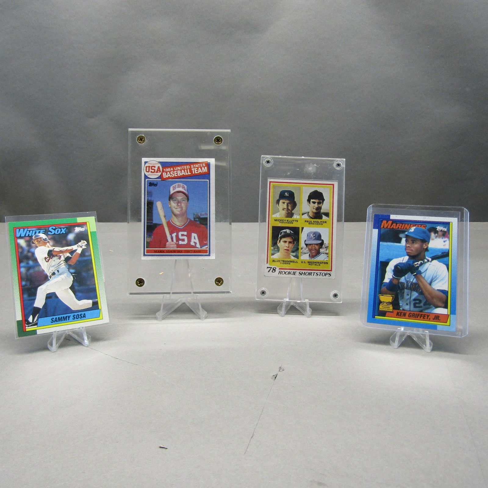 Baseball Rookie Lot w/ Sosa, Griffey, McGwire, + (1 of 3)