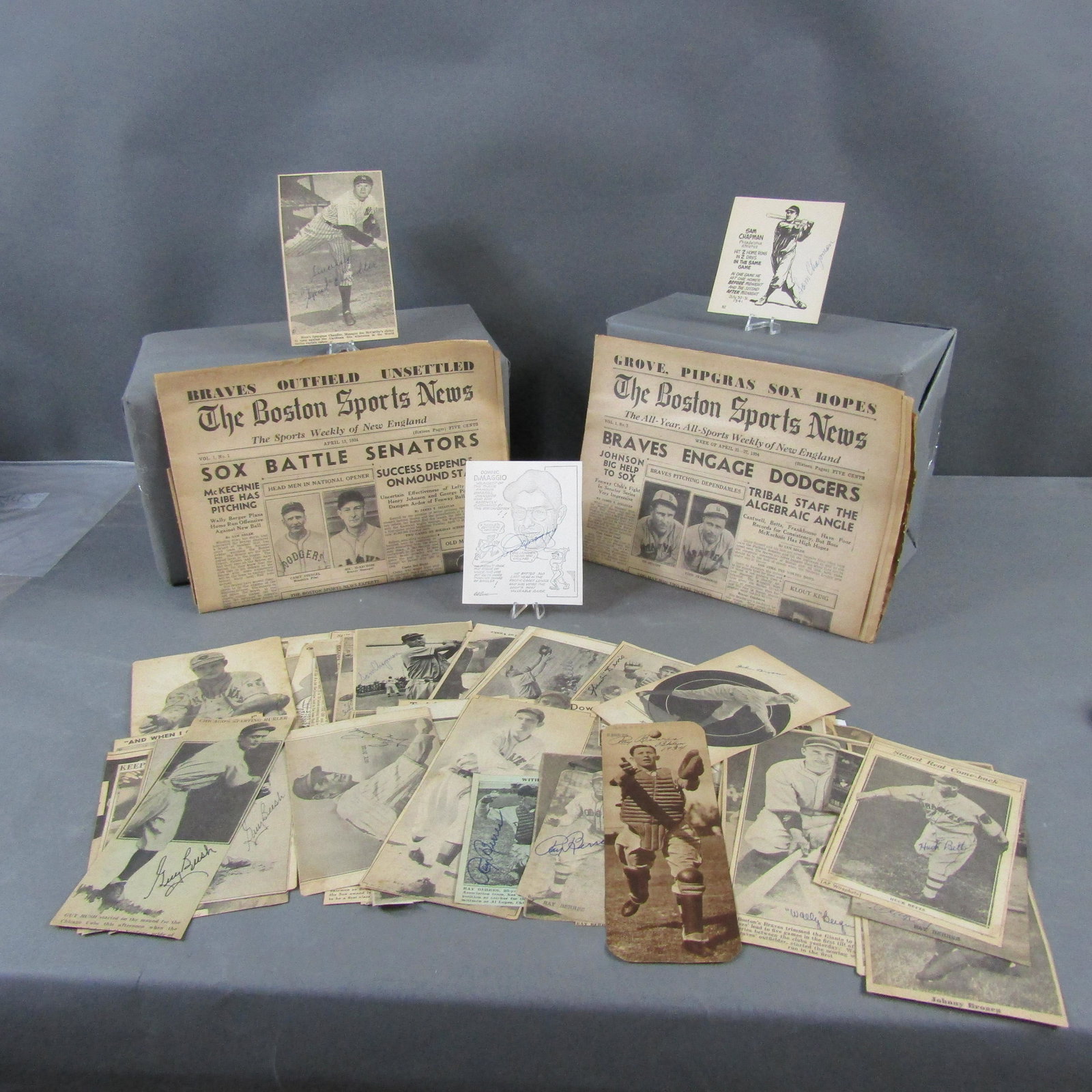 2 Issues The Boston Sports News, 1934 & Autos (1 of 5)