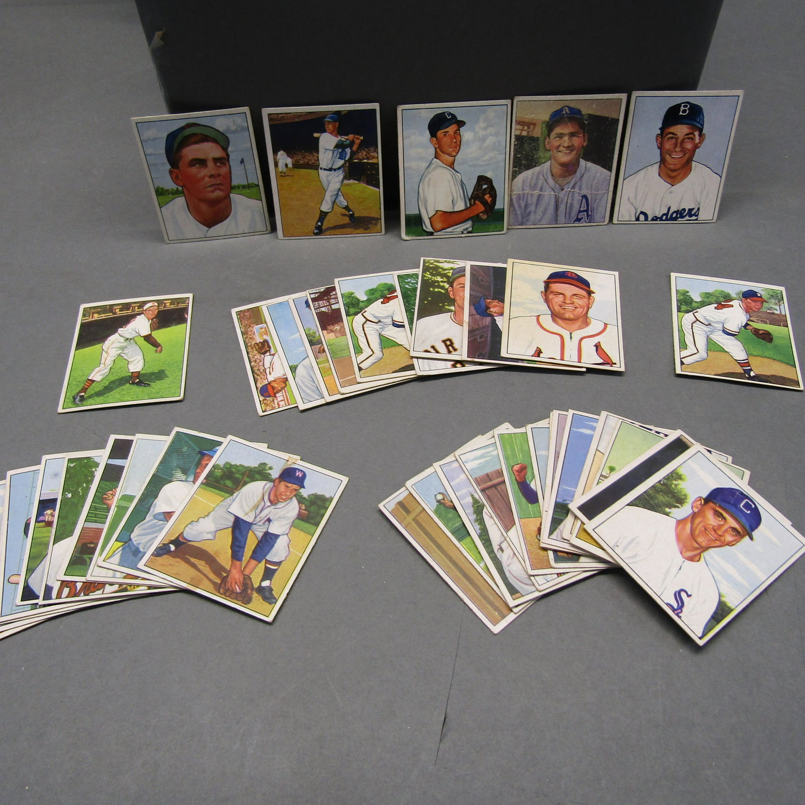 39 1950 Bowman Baseball Cards w/ Kluszewski (1 of 3)