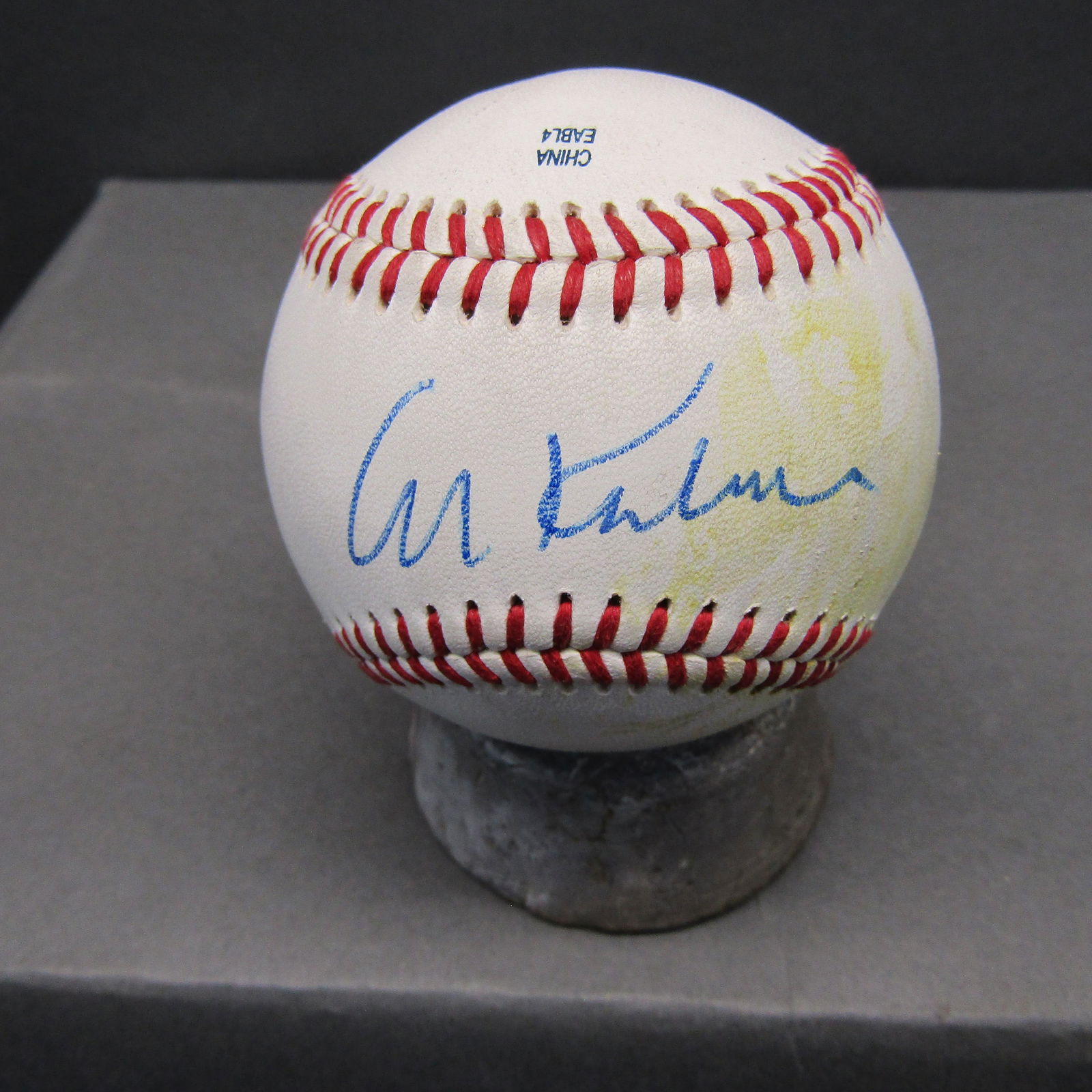 Al Kaline Autographed, PSA Cert'd Baseball (1 of 2)