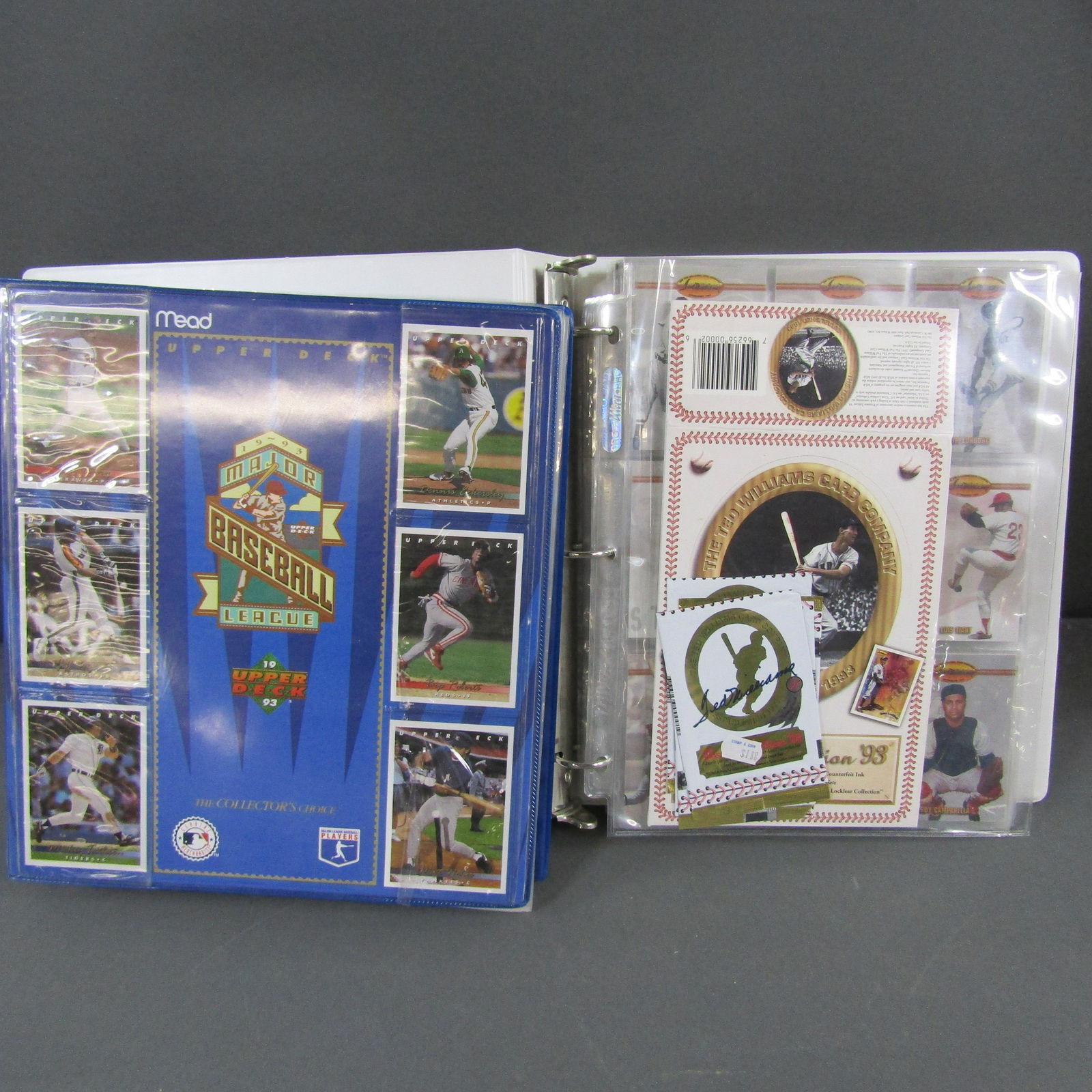 1993 UD All-time Heroes of Baseball T-Series, + (1 of 12)