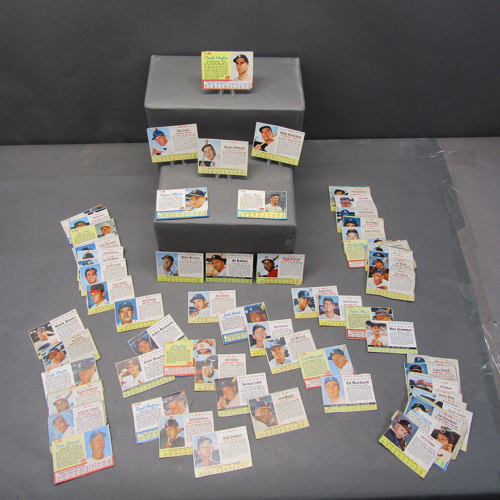 Mixed Lot Post Cereal Baseball Cards w/ Maris, + (1 of 12)