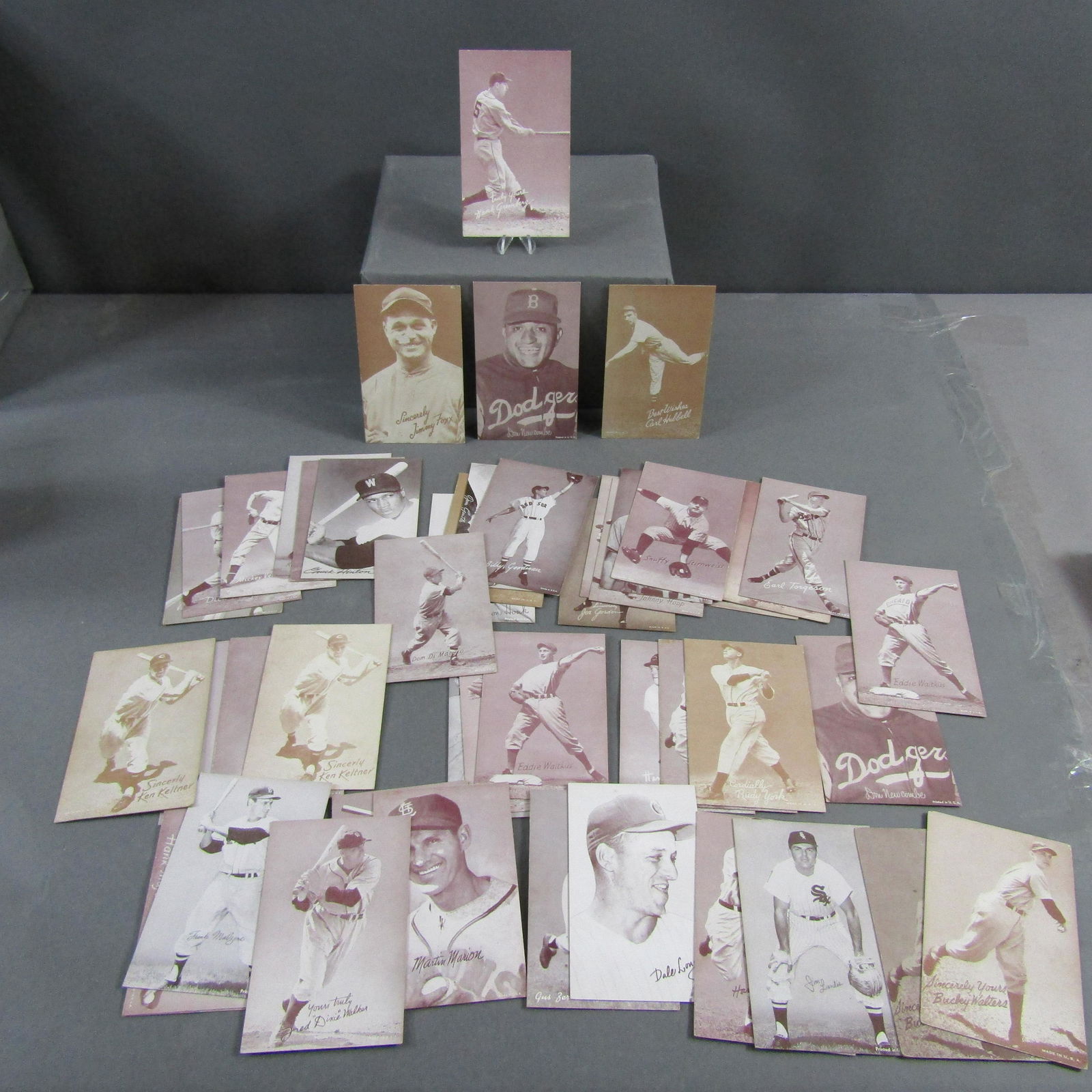 50 1947-66 Salutation Exhibit Cards (1 of 5)