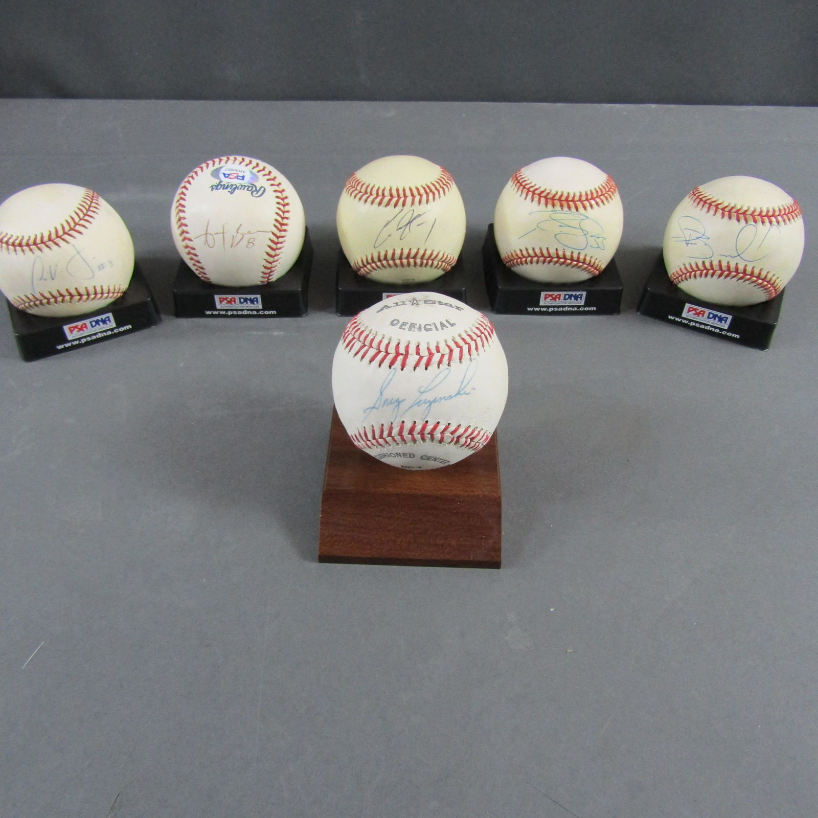 6 Autographed Baseballs, Luzinski, + (1 of 5)