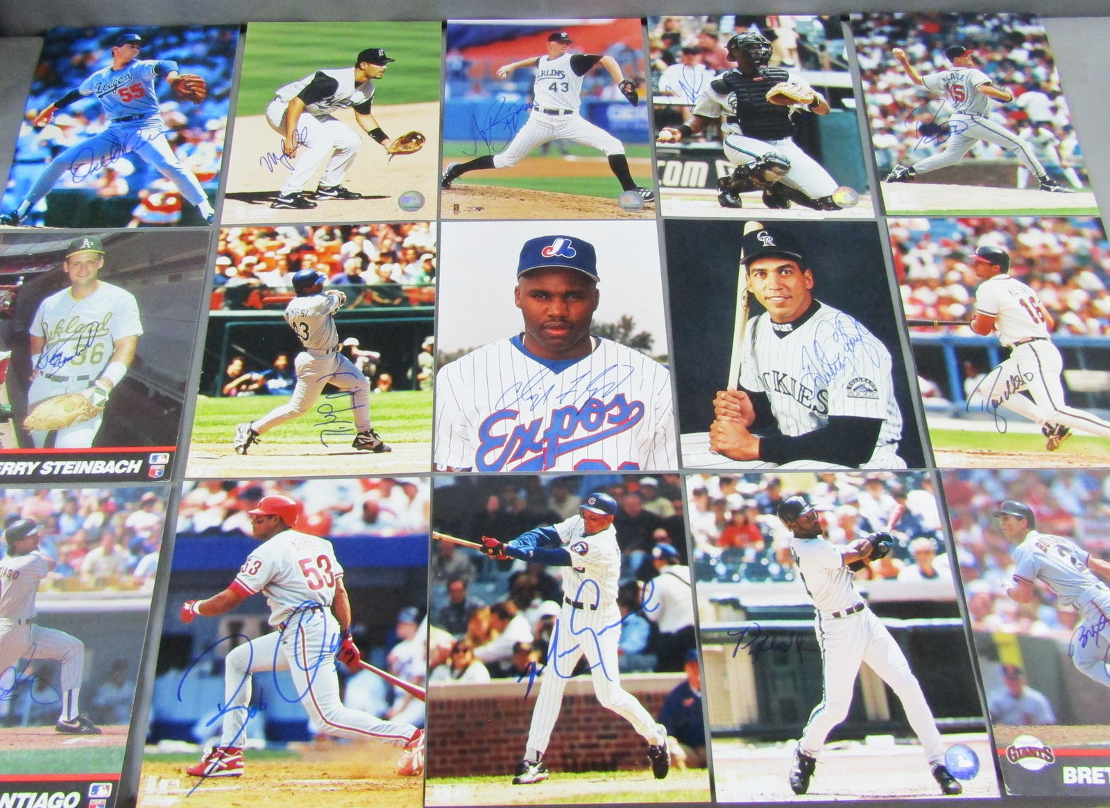 25 MLB Autographed 8"x10" Photos (1 of 8)