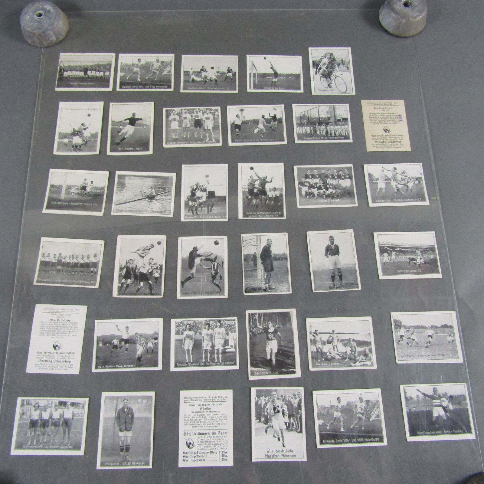 35 1930s German Tobacco Sports Cards (1 of 6)