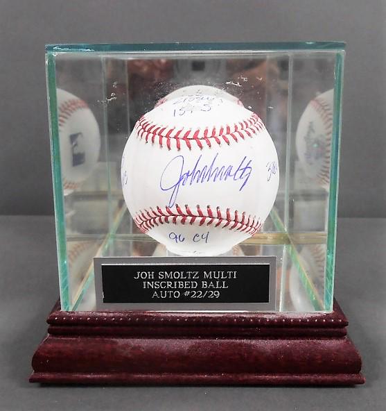 John Smoltz Signed Baseball (1 of 9)