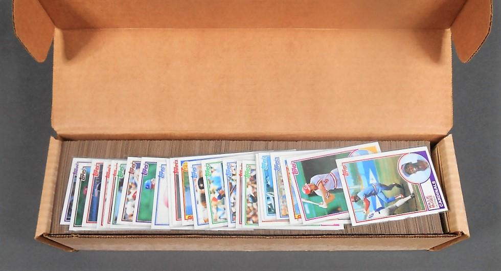 1983 Topps Baseball Card Set (1 of 5)