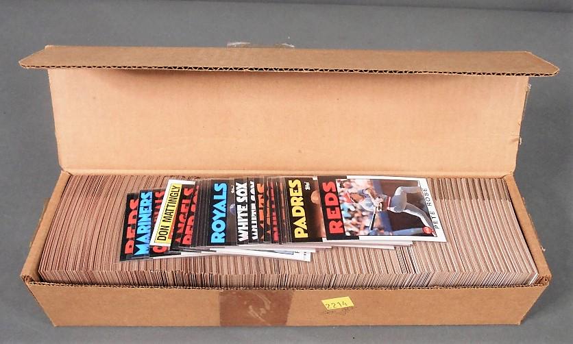 1986 Topps Baseball Card Set (1 of 6)
