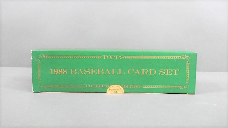 1988 Topps Tiffany Baseball Card Set (1 of 4)