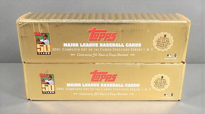 2001 Topps Baseball Card Sets (1 of 2)