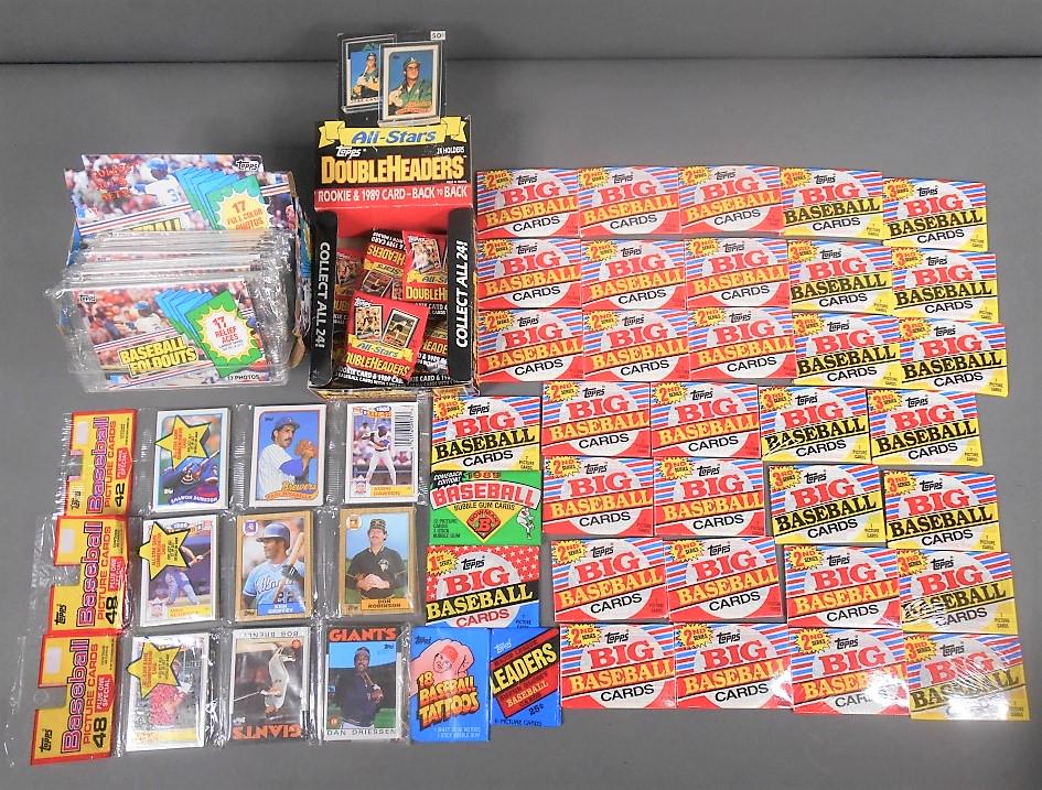 64pc Topps Unopened Baseball Packs Lot (1 of 2)