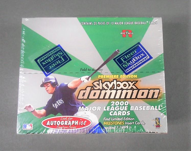 2000 Skybox Dominion Baseball Box (1 of 1)