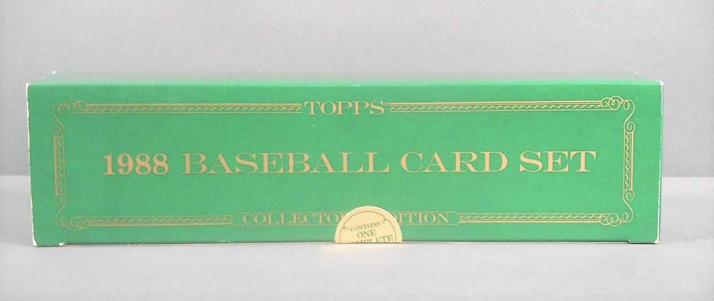 1988 Topps Tiffany Baseball Card Set (1 of 4)