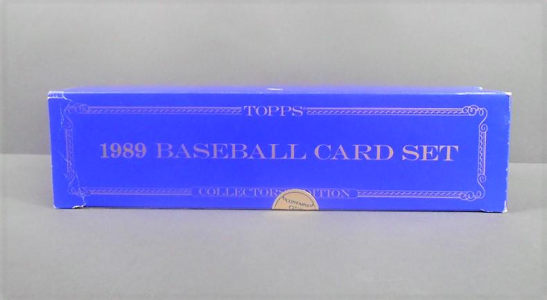 1989 Topps Tiffany Baseball Card Set (1 of 4)