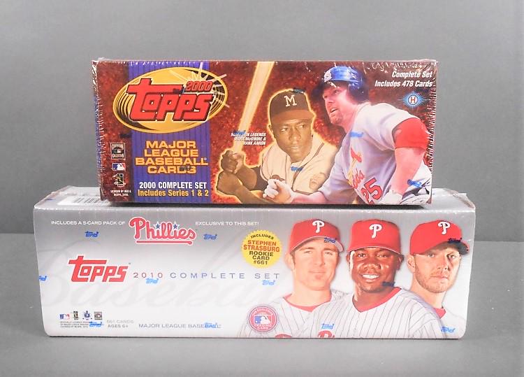 2000 & 2010 Topps Baseball Sets (1 of 1)