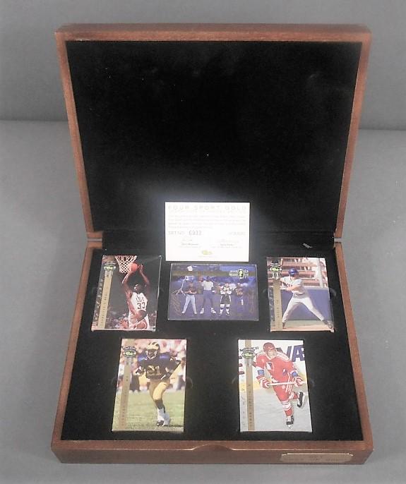 1992 Classic Four Sport Gold Set (1 of 6)