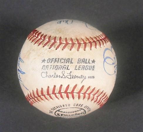 Circa 1973 Multi Signed Baseball (1 of 6)