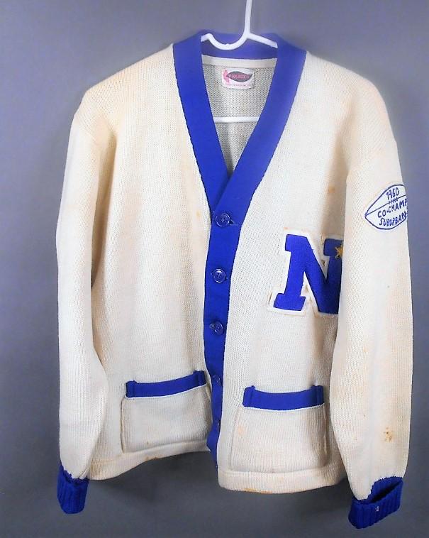 High School Football Letterman's Sweater (1 of 5)