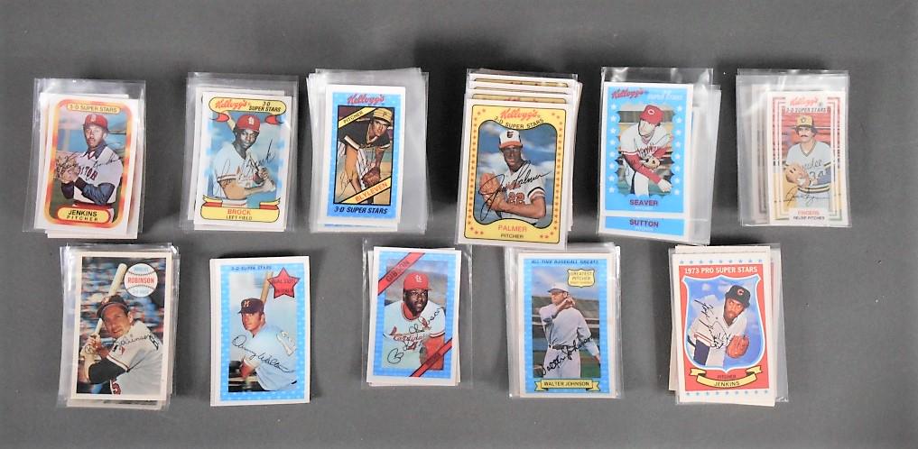 232pc Kellogg's Baseball Card Lot (1 of 11)