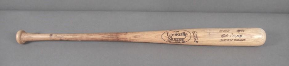Rick Dempsey Professional Model Bat (1 of 5)