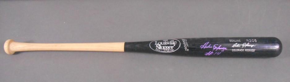 Andres Galarraga Professional Model Bat (1 of 4)