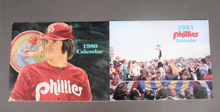 Philadelphia Phillies Signed Calendars (1 of 10)
