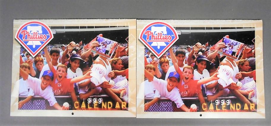 Philadelphia Phillies Signed Calendars (1 of 14)