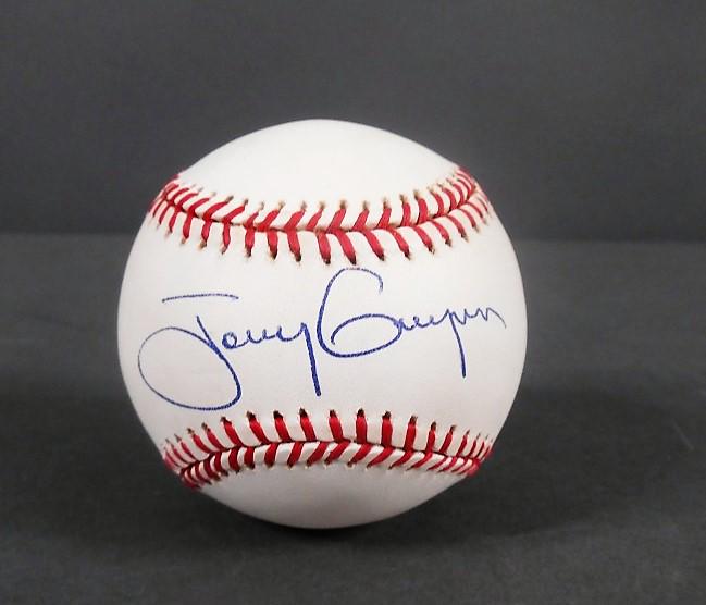 Tony Gwynn Signed Baseball (1 of 2)